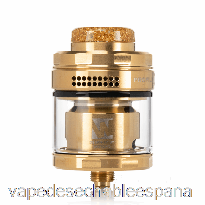 Vape Desechable España Wotofo Perfil X 28mm Rta Oro